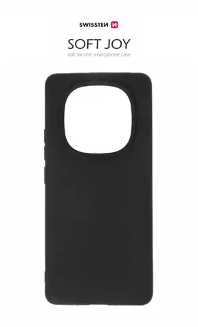 Swissten SOFT JOY Hülle für XIAOMI REDMI NOTE 14 PRO 5G schwarz