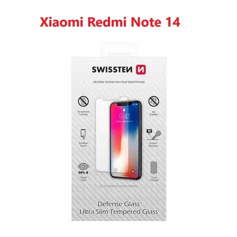 Swissten Panzerglas für XIAOMI REDMI NOTE 14 5G 