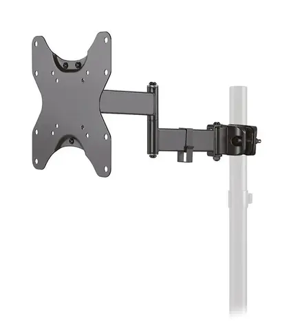 Neomounts FL40-450BL12 / Masthalterung / Größe 23-42" / Tragkraft 25 kg 