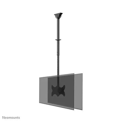 Neomounts CL35-340BL22 / Decken-Monitorhalterung / Größe 23-43" / VESA 100x100 - 200x200 / Tragkraft 45 kg