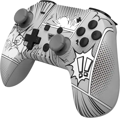 Ausgepackt - Dragonshock Controller Poptop Manga / Gamepad / Nintendo Switch / Android / PC / iOS / Bluetooth / Ausgepackt