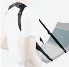 Mobilis Ergonomischer Schultergurt zum Tragen mobiler Geräte