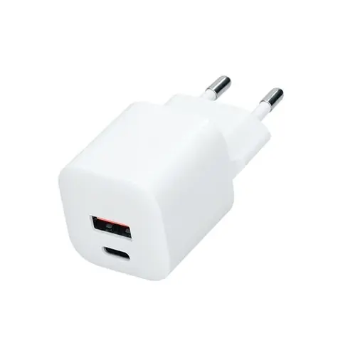 Solight DC77 / Schnellladegerät / USB-C + USB-A / 20W / PD Schnellladegerät