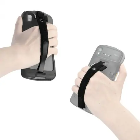 Mobilis universelle elastische Handschlaufe mit Stifthalter