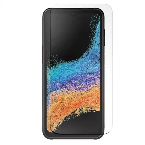 Mobilis Schutzglas aus gehärtetem Glas für Galaxy Xcover 7 Pro & Xcover 7 & Xcover 6 Pro