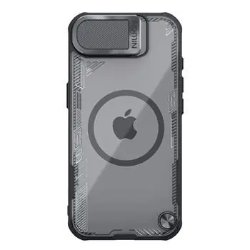 Nillkin Iceblade Prop Magnetisches Cover für Apple iPhone 16e schwarz