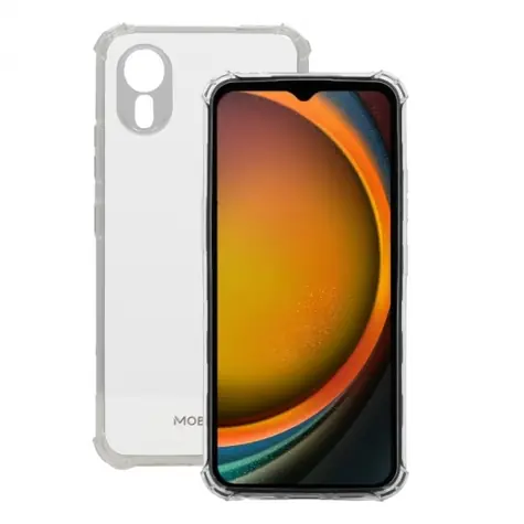 Mobilis Schutzhülle für Samsung Galaxy XCover 7 transparent