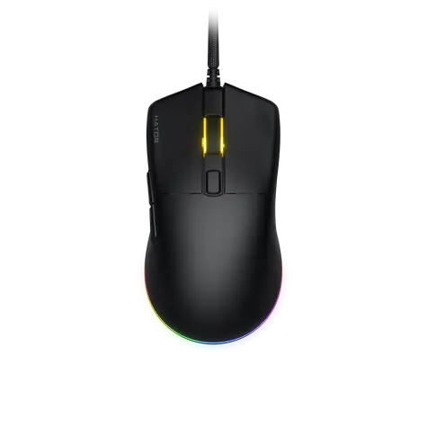 Hator HTM610 Pulsar 3 schwarz / Gaming-Maus / optisch / 12000 DPI / 6 Tasten / USB 