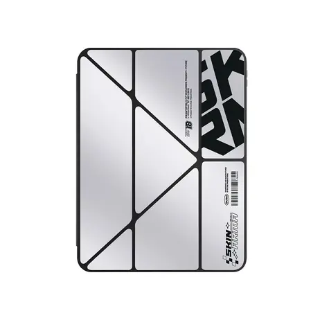 SKINARMA KIRA KOBAI Schutzhülle für Apple iPad Pro 11" (2024) silber
