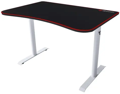 Arozzi ARENA FRATELLO / Gamingtisch / weiß / L:114cm / B:78cm / H:72,5cm