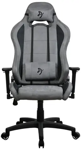 Arozzi TORRETTA SuperSoft / Gaming-Stuhl / Stoffpolsterung / Anthrazitgrau / Tragkraft 120kg