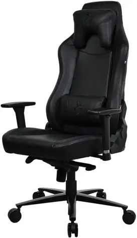 Arozzi VERNAZZA SoftPU / Gaming Stuhl / Polyurethan-Oberfläche / schwarz / Tragkraft 145kg