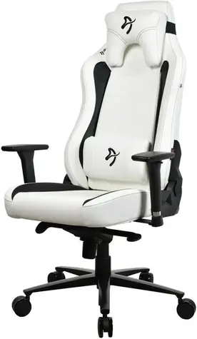 Arozzi VERNAZZA SoftPU / Gaming Stuhl / Polyurethan-Oberfläche / weiß / Tragkraft 145kg