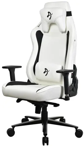 Arozzi VERNAZZA XL SoftPU Weiß / Gamingstuhl / Polyurethan-Oberfläche / weiß / Tragkraft 170kg
