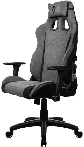 Arozzi AVANTI Soft Fabric Ash / Gamingstuhl / Stoffpolsterung / grau / Tragkraft 120kg