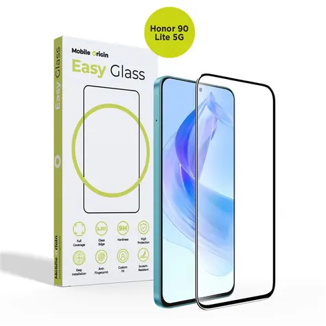 Mobile Origin EasyGlass Schutzglas für Honor 90 Lite 5G