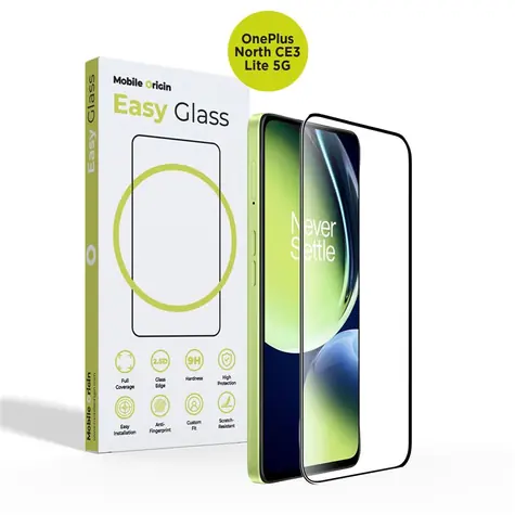 Mobile Origin EasyGlass Schutzglas für OnePlus Nord CE3 Lite 5G