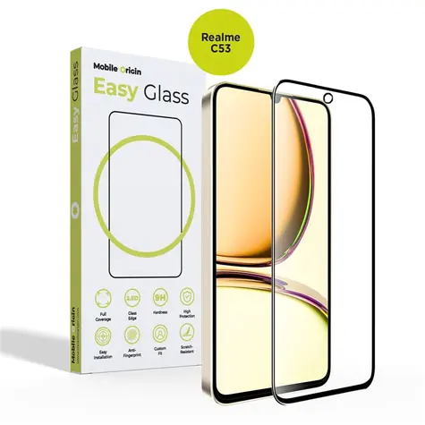 Mobile Origin EasyGlass Schutzglas für Realme C53
