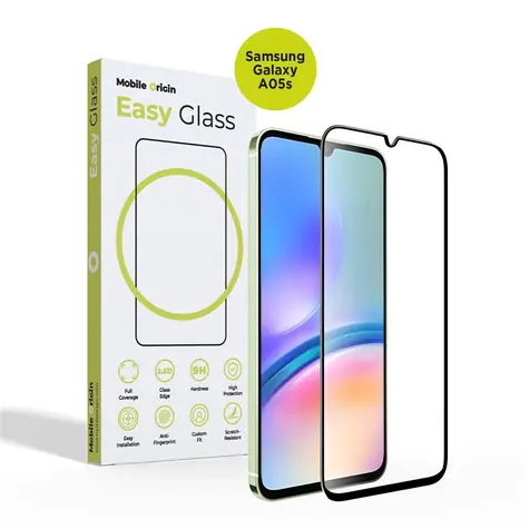 Mobile Origin EasyGlass Schutzglas für Samsung Galaxy A05s
