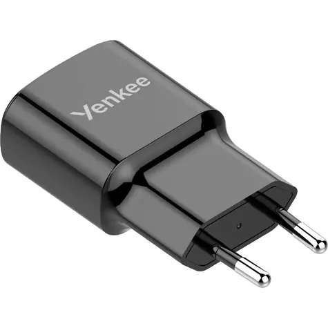 YENKEE YAC 2033BK schwarz / Ladegerät / USB-C / 20W / 3A