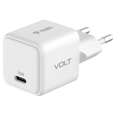 YENKEE YAC G20 VOLT weiß / Ladegerät / USB-C / 20W 