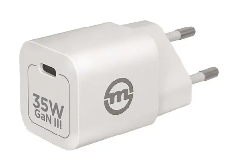 Mobile Origin 35W GaN III Super Charger Single USB-C weiß / Ladeadapter