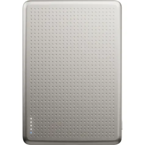 Native Union Active Magnetic Power Bank silber / Powerbank / 5000mAh / 1x USB-C