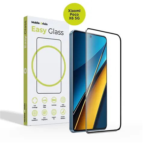 Mobile Origin EasyGlass Schutzglas für XIAOMI POCO X6 5G