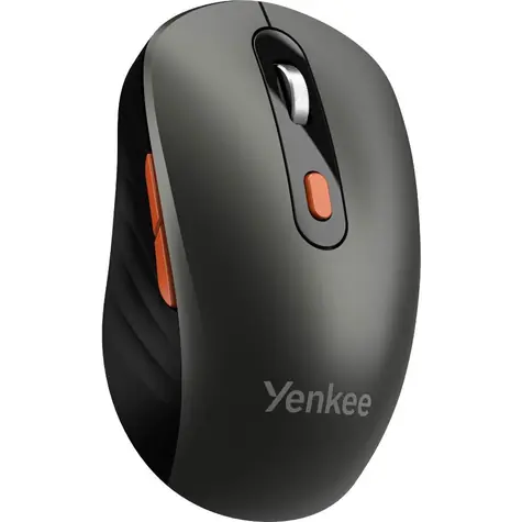 YENKEE YMS 2045GY WL SWAY schwarz / kabellose optische Maus / 1600 DPI / 6 Tasten / 2,4 GHz / Bluetooth