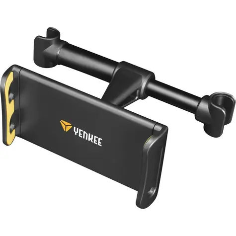 YENKEE YST 410 schwarz / Auto-Tablet-Halterung / 7-10" / 360° Drehung 