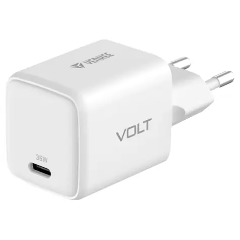 YENKEE YAC G35 VOLT weiß / Ladegerät / USB-C / 35W / PD 3.0 / QC 4.0+