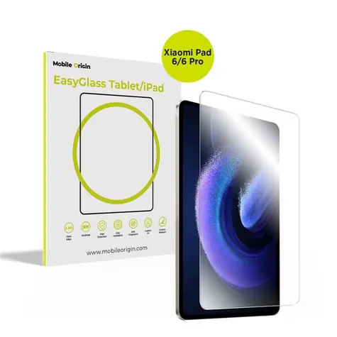 Mobile Origin EasyGlass Schutzglas für XIAOMI Pad 6/6 Pro 