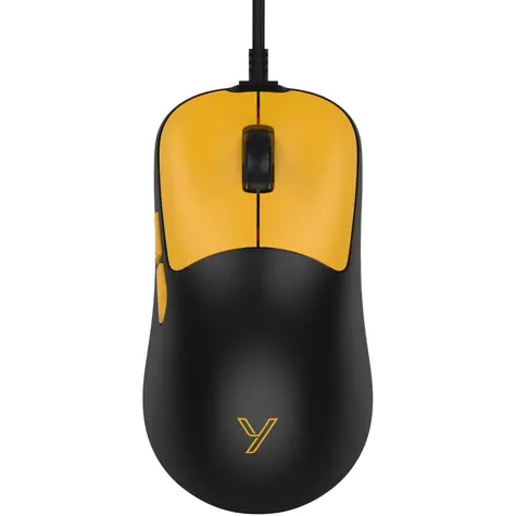 YENKEE YMS 3300YW APEX USB schwarz / optische Gaming-Maus / 16000 DPI / 6 Tasten / USB / 1,5 m