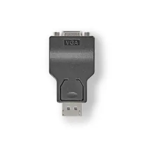 Nedis DisplayPort-Adapter (M) - VGA-Buchse Schwarz / vernickelt 