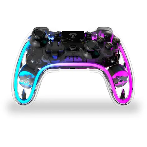 YENKEE YCP 4010 JOYPAD / Multifunktionaler Gamecontroller / für Switch / PC / PS3/4 / Android / iOS / Bluetooth / USB-C