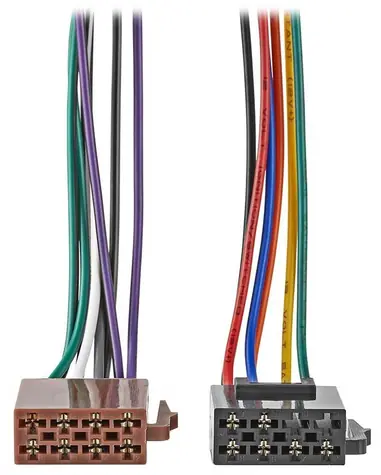 Nedis ISO-Reduzierkabel 0,15 m / ISO-Kompatibilität: Standard  