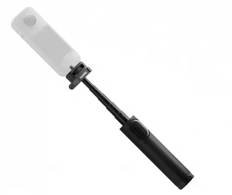 Insta360 2-in-1 faltbarer Selfie-Stick mit integriertem Stativ für Kameras der Insta360 X-Serie / 1/4-Zoll-Gewinde