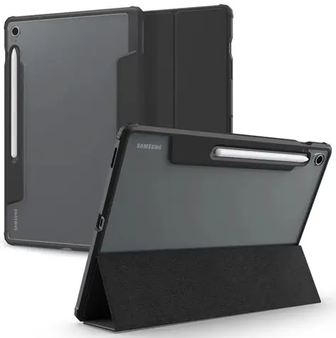 Spigen Ultra Hybrid Pro Schutzhülle für Samsung Galaxy Tab S10 FE+ schwarz