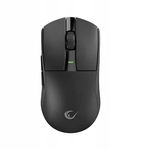 Rampage Zenith Pro schwarz / kabellose Gaming-Maus / optisch / 26000 DPI / 5 Tasten / 26000 DPI / BT / 2,4 GHz / USB-C