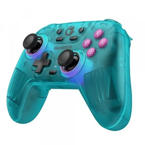 GameSir T4n Türkis / Bluetooth & 2,4 GHz & USB-C / Nintendo Switch / Android / PC / iOS