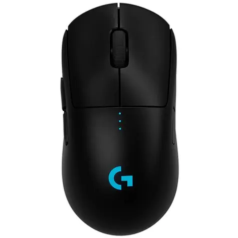 Logitech Gaming PRO 2 Lightspeed schwarz / kabellose Gaming-Maus / optischer Sensor / 44000 DPI / 8 Tasten / USB 