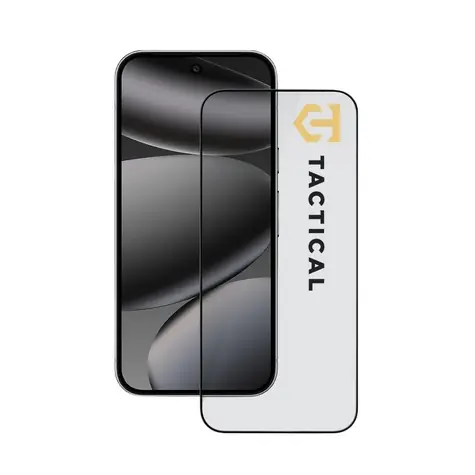 Tactical Glass Shield 5D-Glas für Google Pixel 10/10 Pro Schwarz