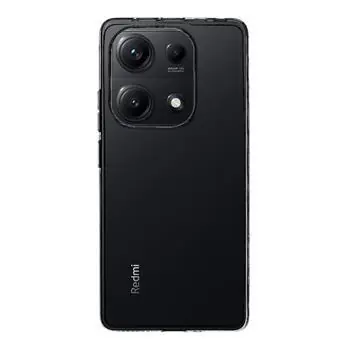 Tactical TPU Cover für XIAOMI Redmi Note 14S Transparent