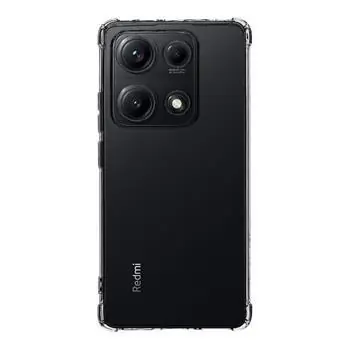 Tactical TPU Plyo Cover für XIAOMI Redmi Note 14S Transparent
