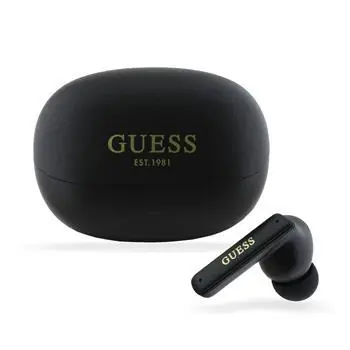 Guess Capsule ANC/ENC TWS Kabellose Kopfhörer Schwarz