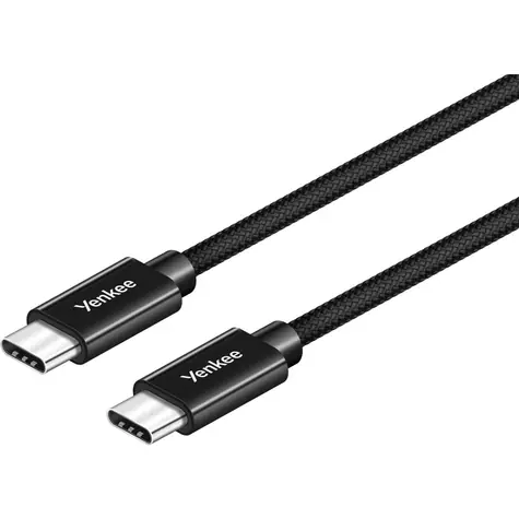 YENKEE YCU C103 BK Kabel USB-C 2.0 (M) - USB-C 2.0 (M) 3M schwarz