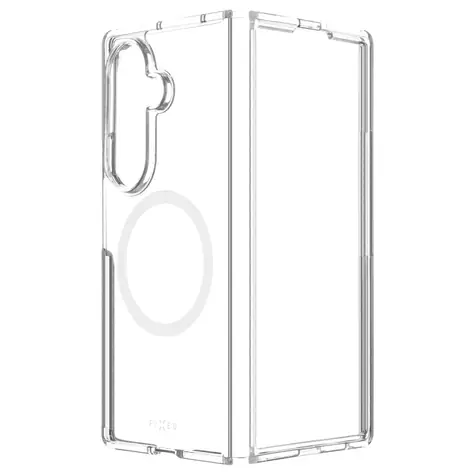 FIXED MagPure Back Cover mit MagSafe-Unterstützung für Samsung Galaxy Z Fold 7 5G Clear