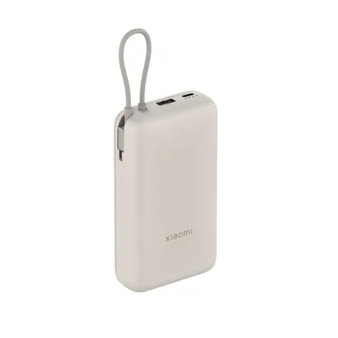 XIAOMI 33W Power Bank 20000mAh weiß / Powerbank / Kapazität 20000mAh / 1x USB-A / USB-C