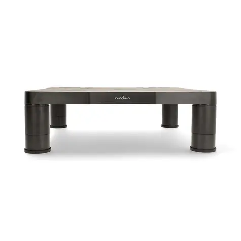 Nedis Monitorständer schwarz / max. Gewicht 18 kg / höhenverstellbar