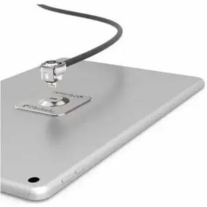 Compulocks TBRPLT Universal Tablet-Montagepad silber / ohne Kabelschloss
